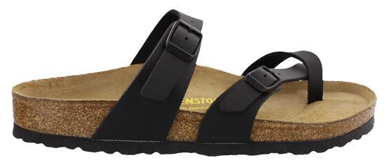 Birkenstock Dames Slippers MAYARI Zwart