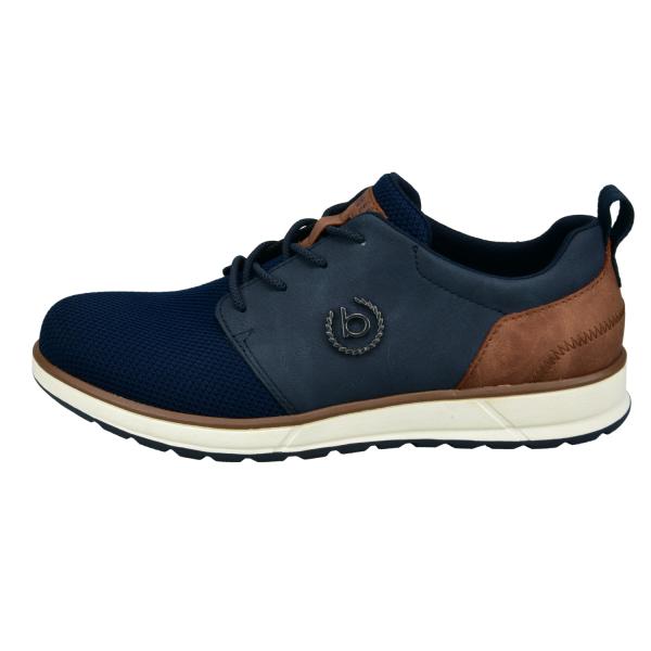 Bugatti_Heren_Sneakers_AFB_Blauw