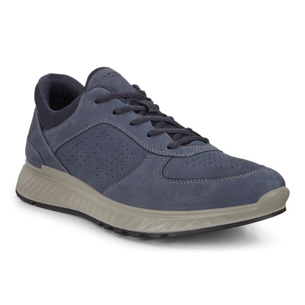 Ecco Heren Sneakers Exostride Blauw