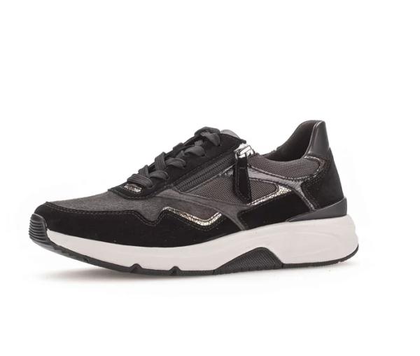 Gabor_Dames_Sneakers_Sneaker_Grijs_1