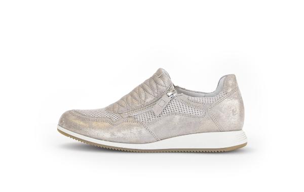 Gabor_Dames_Sneakers_Sneaker_Zilver_1