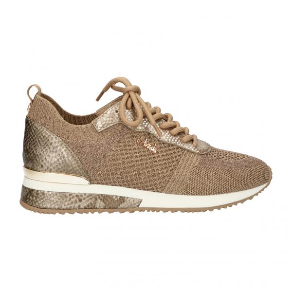La_Strada_Dames_Sneakers_Sneaker_Goud