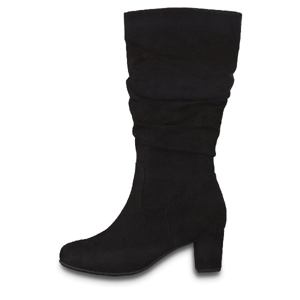 Jana Dames Laarzen Laars Zwart