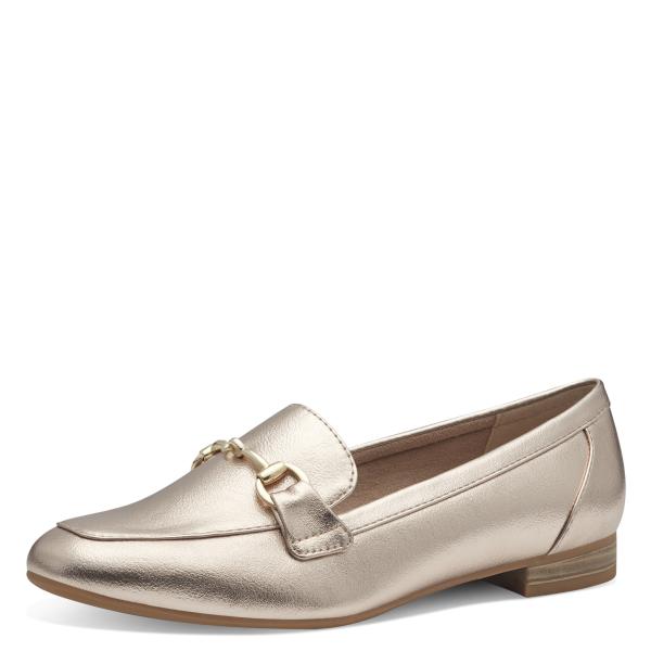 Marco_Tozzi_Dames_Loafer_Loafer_Goud