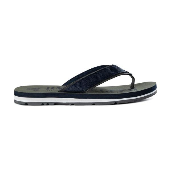 PME_Heren_Slippers_Jetflap_Blauw