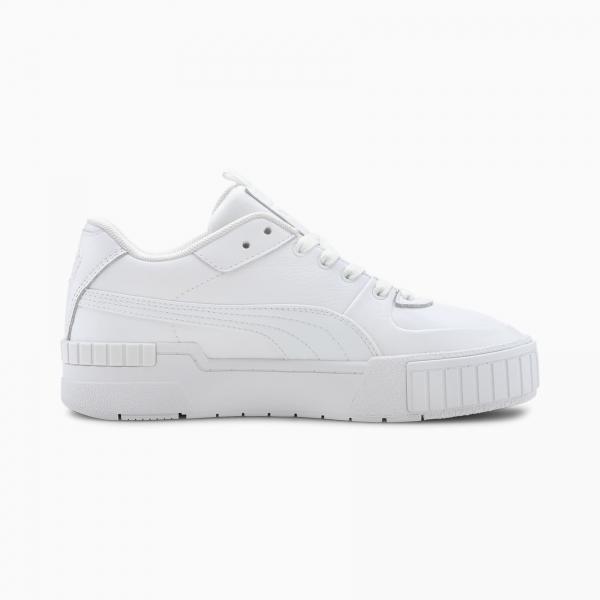 Puma Dames Sneakers Cali sport Wit