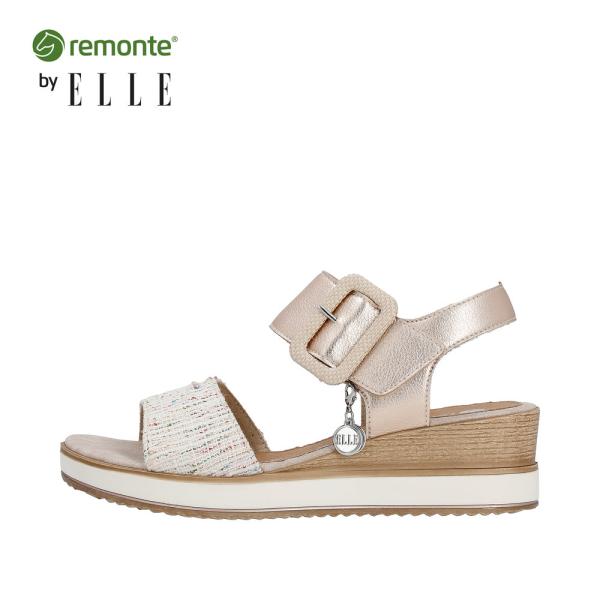 Remonte_Dames_Sandalen_Carpino_Beige