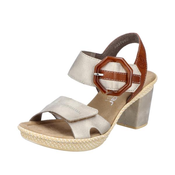 Rieker_Dames_Sandalen_Alula_Beige_2