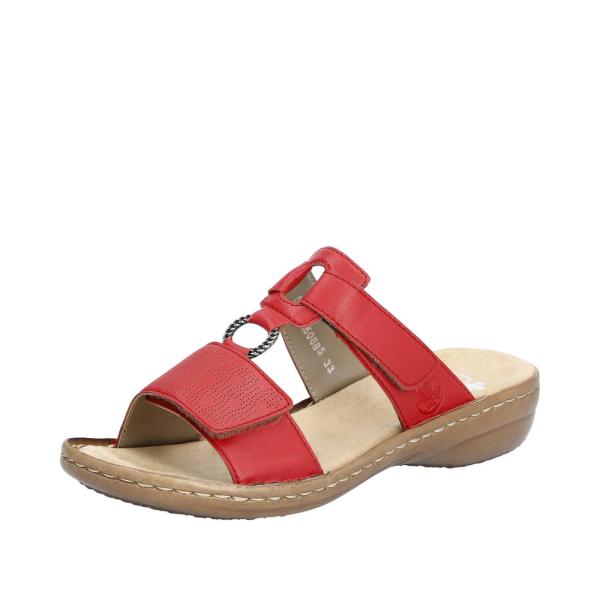 Rieker_Dames_Sandalen_Kostau_Roze