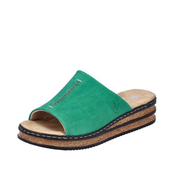 Rieker_Dames_Sandalen_Nabukino_Groen