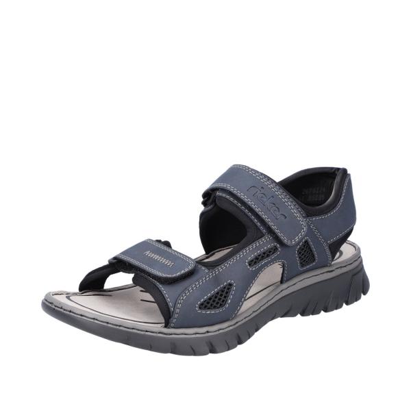 Rieker_Heren_Sandalen__Balti_Blauw