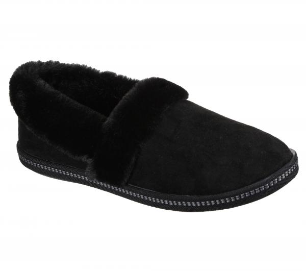 Skechers_Dames_Pantoffels_COZY_CAMPFIRE___TEAM_TOASTY_Zwart_1