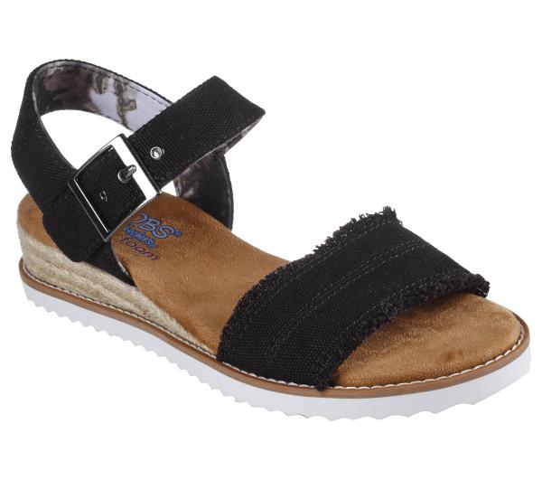 Skechers_Dames_Sandalen_Sandalen_Zwart_7