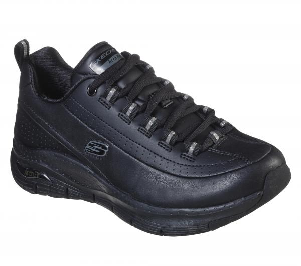 Skechers_Dames_Sneakers_Sneakers_Zwart_39