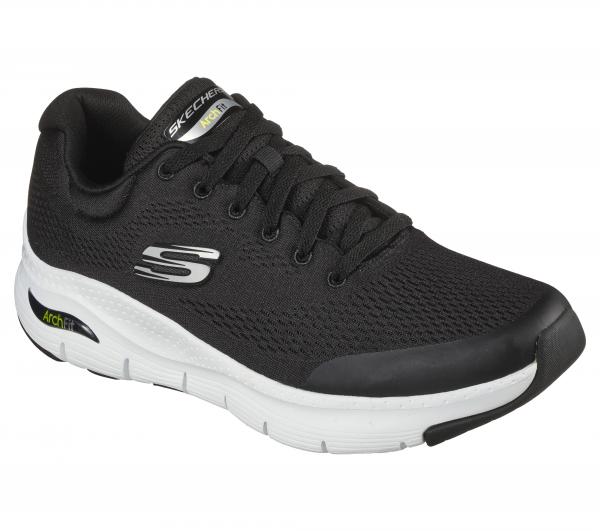 Skechers_Heren_Sneakers_Sneakers_Zwart_5