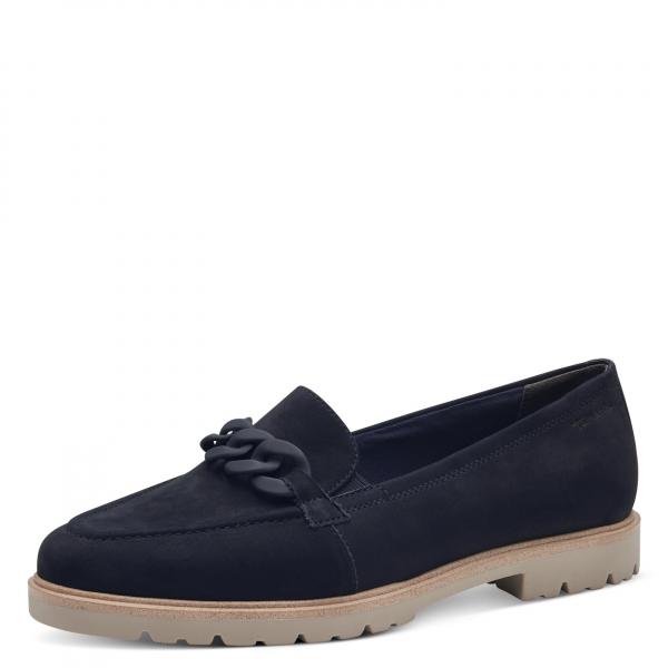 Tamaris_Dames_Loafer_Loafer_Blauw