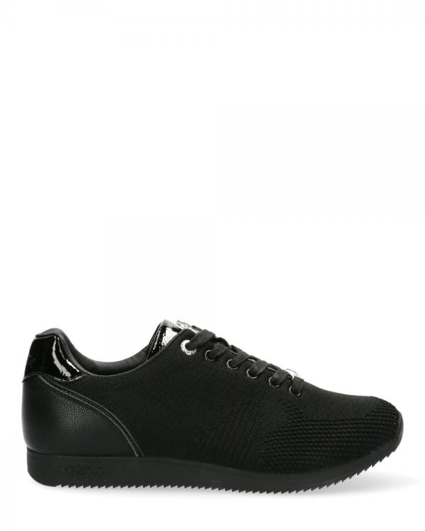 MEXX Dames Sneakers Cato Zwart