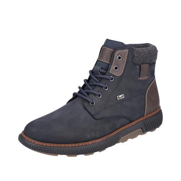 Rieker Heren Boots Bendigo Blauw