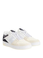 Calvin_Klein_Heren_Sneakers_BASKET_CUPSOLE_LACEUP_MIX_LTH_Wit_1