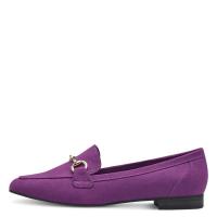 Marco_Tozzi_Dames_Loafer_Loafer_Paars_1