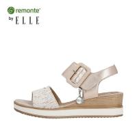 Remonte_Dames_Sandalen_Carpino_Beige