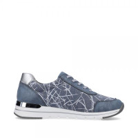 Remonte_Dames_Sneakers_ODENSE_Blauw_1
