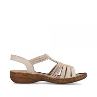 Rieker_Dames_Sandalen_ALABAMA_Beige_1