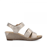 Rieker_Dames_Sandalen_ALULA_Beige_1