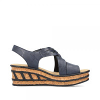 Rieker_Dames_Sandalen_GURGAON_Blauw_1