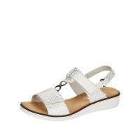 Rieker_Dames_Sandalen_Klaipeda_Wit_2