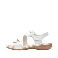 Rieker_Dames_Sandalen_Massa_Wit_1