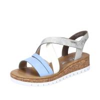 Rieker_Dames_Sandalen_Morelia_Multicolor