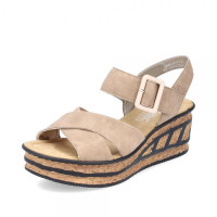 Rieker_Dames_Sandalen_NABUKINO_Beige