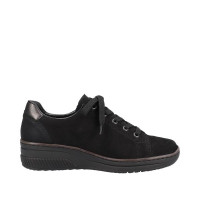 Rieker_Dames_Sneakers_Columbo_Zwart_1