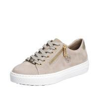 Rieker_Dames_Sneakers_Sheepsuede_Beige_4