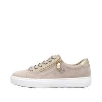 Rieker_Dames_Sneakers_Sheepsuede_Beige_5