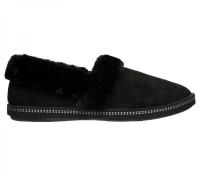 Skechers_Dames_Pantoffels_COZY_CAMPFIRE___TEAM_TOASTY_Zwart