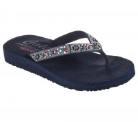 Skechers_Dames_Slippers_Slippers_Blauw_1