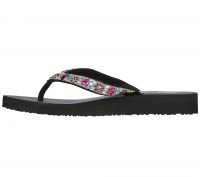 Skechers_Dames_Slippers_Slippers_Zwart_6