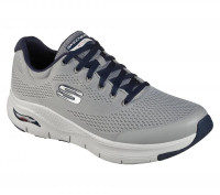 Skechers_Heren_Sneakers_Sneakers_Grijs_3