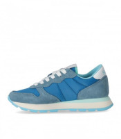 Sun_68_Dames_Sneakers_ALLY_SOLID_NYLON_Blauw