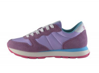 Sun_68_Dames_Sneakers_ALLY_SOLID_NYLON_Paars