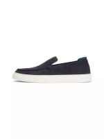 Tommy_Hilfiger_Heren_Instapschoen_Casual_Hilfiger_Suede_Loafer_Blauw