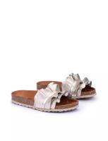 Verbenas_Dames_Slippers_Rocio_Serraje_Metal_Volante_Goud_1