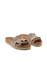 Verbenas_Dames_Slippers_Rocio_Serraje_Volante_Bruin_1