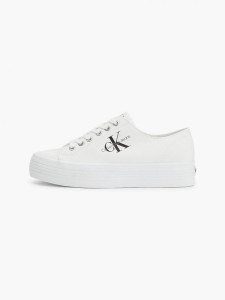Calvin_Klein_Dames_Sneakers_Platform_Sneaker_Wit