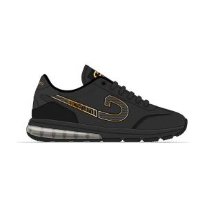 Cruyff_Heren_Sneakers_Flash_Runner_Zwart_2