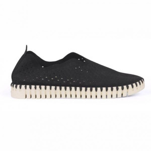 Ilse_Jacobsen_Dames_Espadrilles_Tulip_Zwart_1