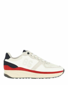 Mexx Sneakers in blauw voor Heren, grootte: 42 - Schoenen.nl