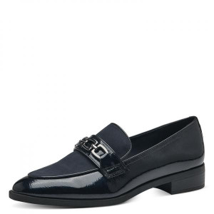 Marco_Tozzi_Dames_Loafer_Loafer_Blauw